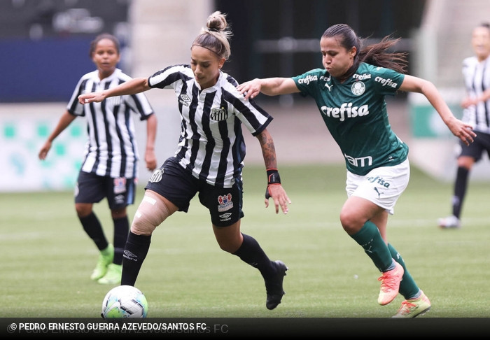 Palmeiras 2 x 1 Santos - Brasileiro Feminino 2020