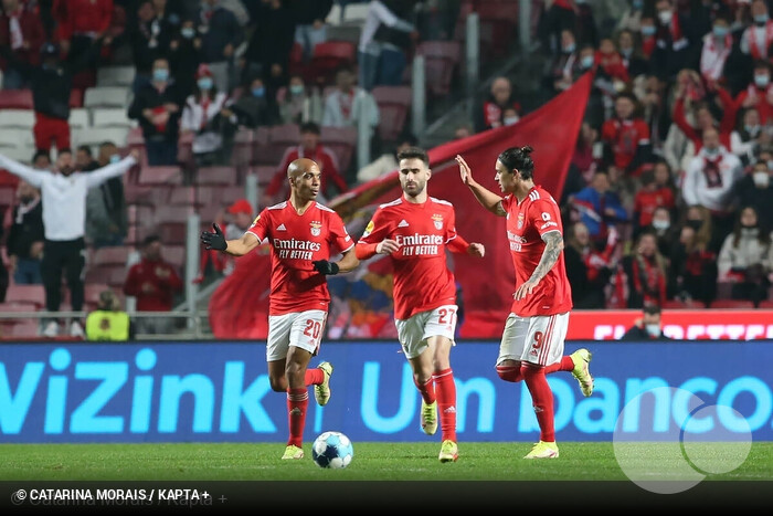 Liga BWIN: Benfica x Moreirense